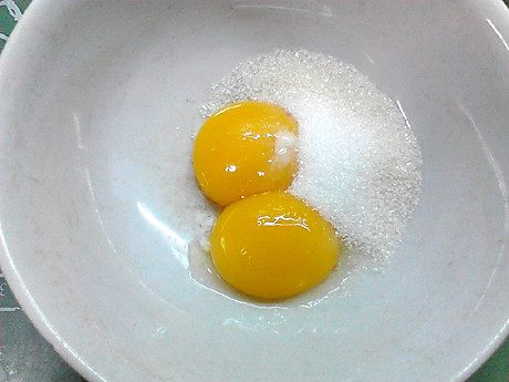 卡仕达爆浆麻糬