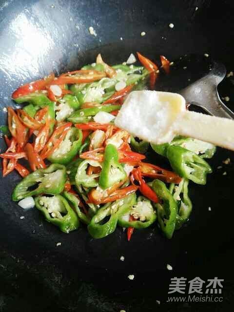 小炒豆干的做法