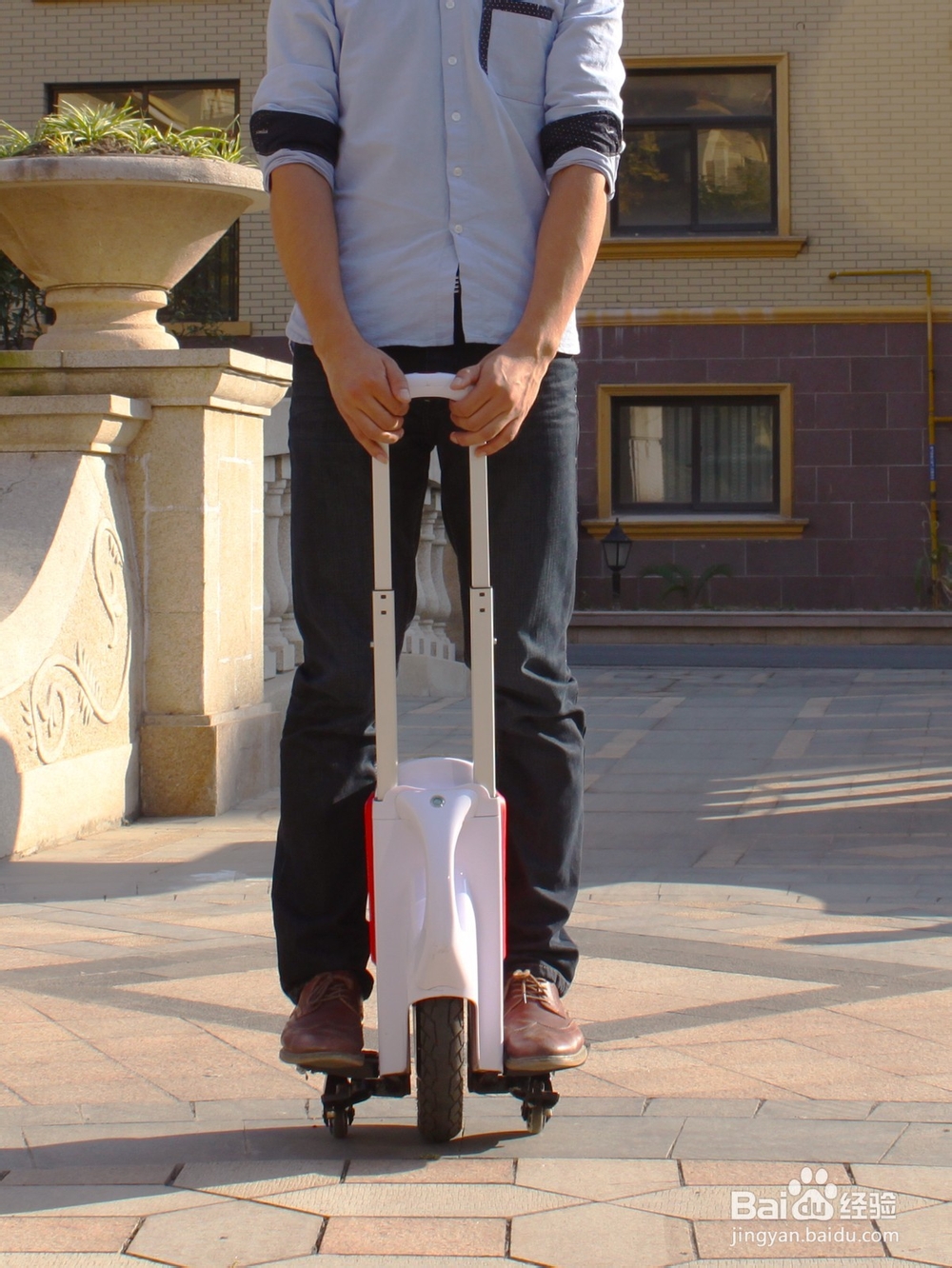 拉杆电动平衡独轮车学习