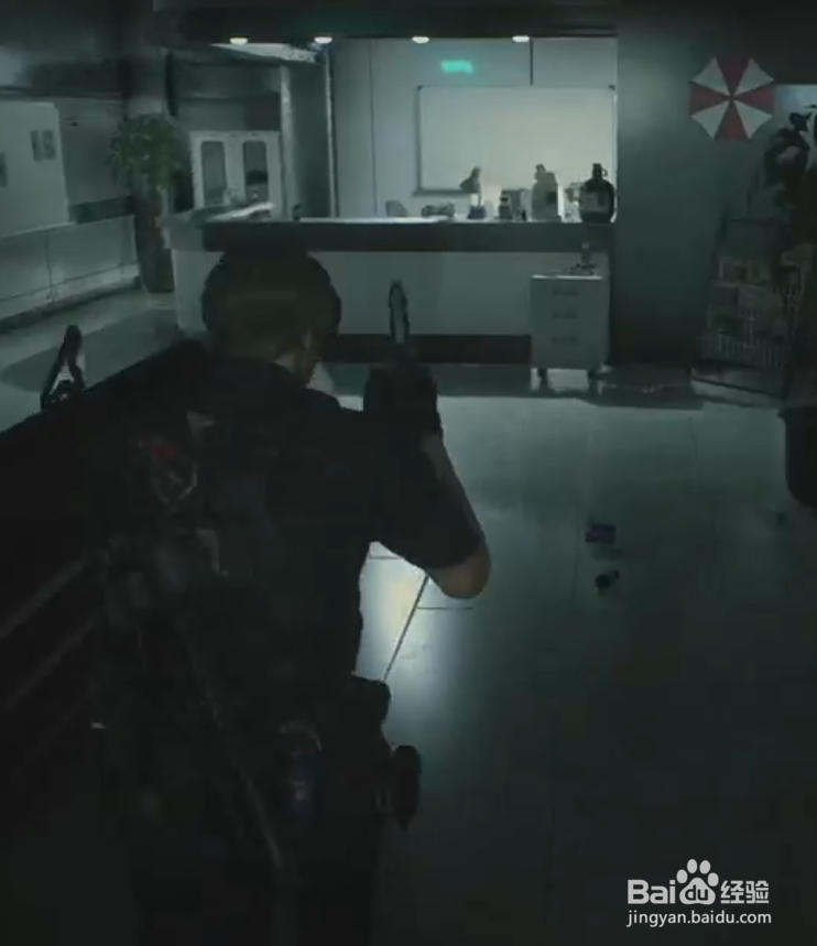 生化危机2重制版里昂表关攻略46:信号调制器