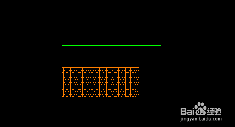 CAD中怎么才能将图案等比例缩放?