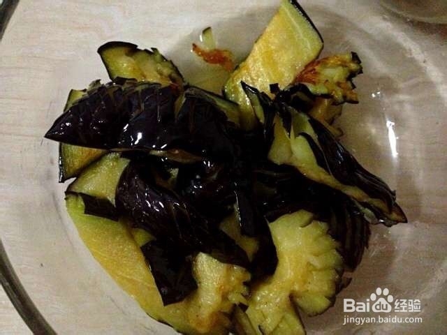 好吃的肉末茄子