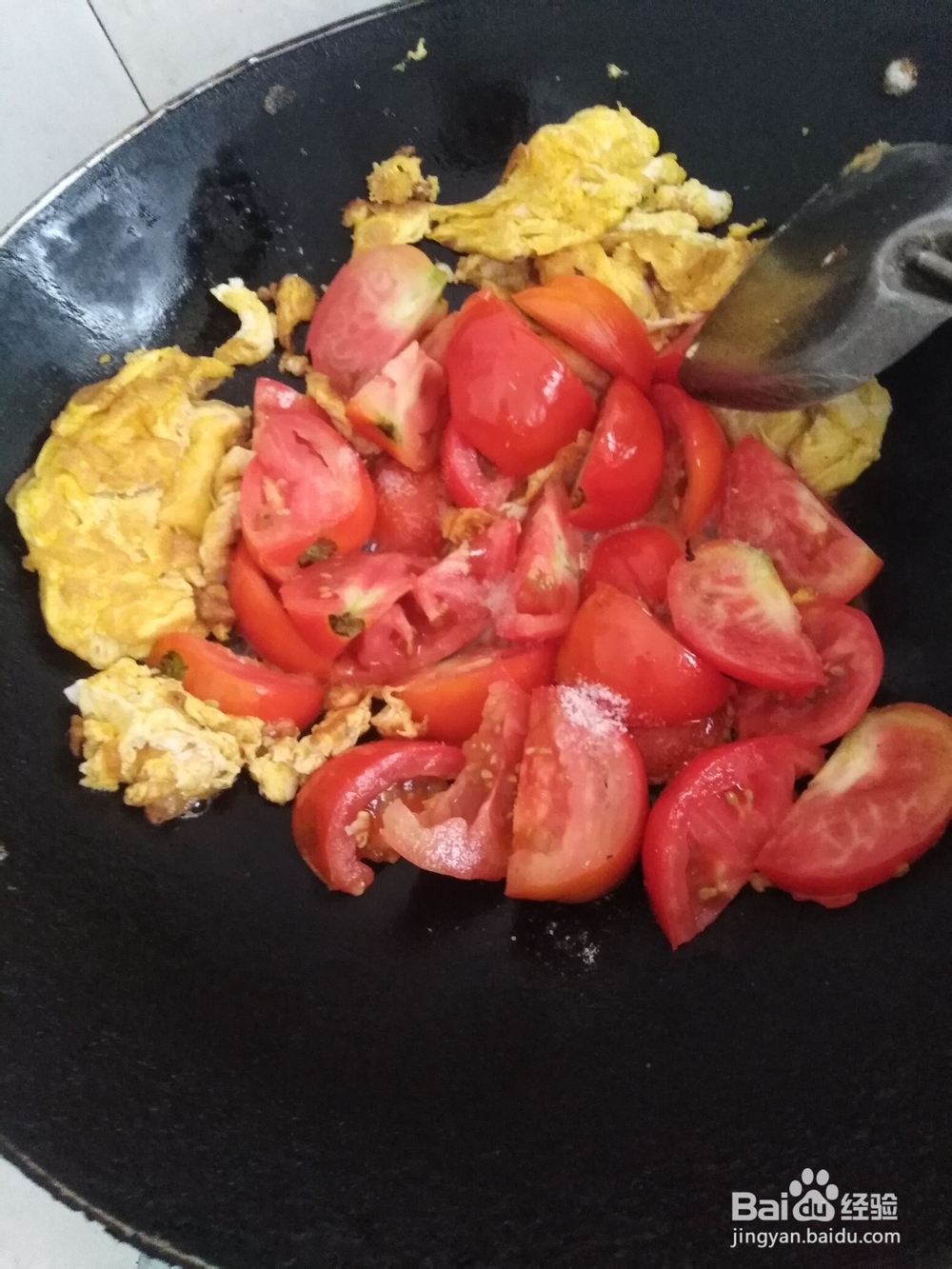 西红柿如何炒鸡蛋