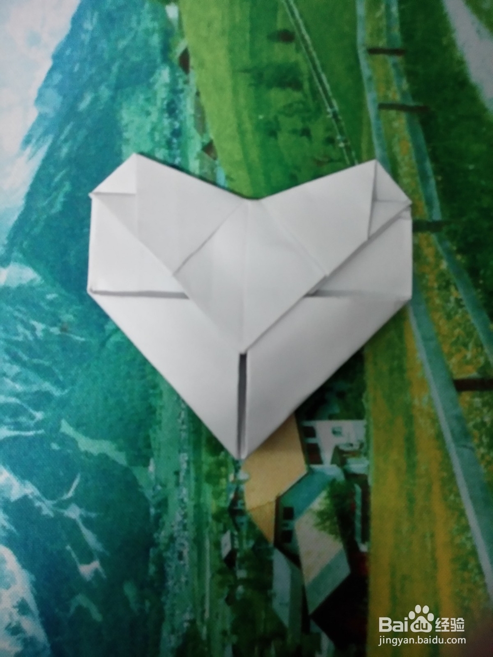 如何用纸折心最简单