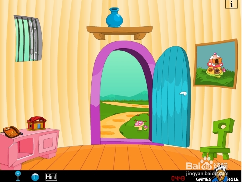 蘑菇屋之密室逃脱游戏攻略：[2]