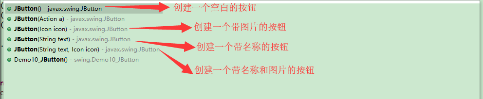 Swing的常用组件有哪些它们都是怎么用的
