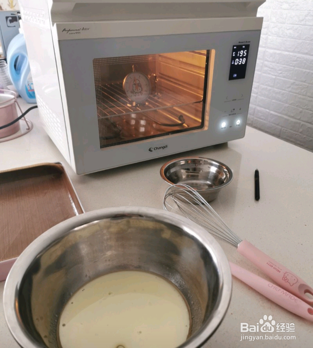 如何做出比目鱼蛋糕卷?