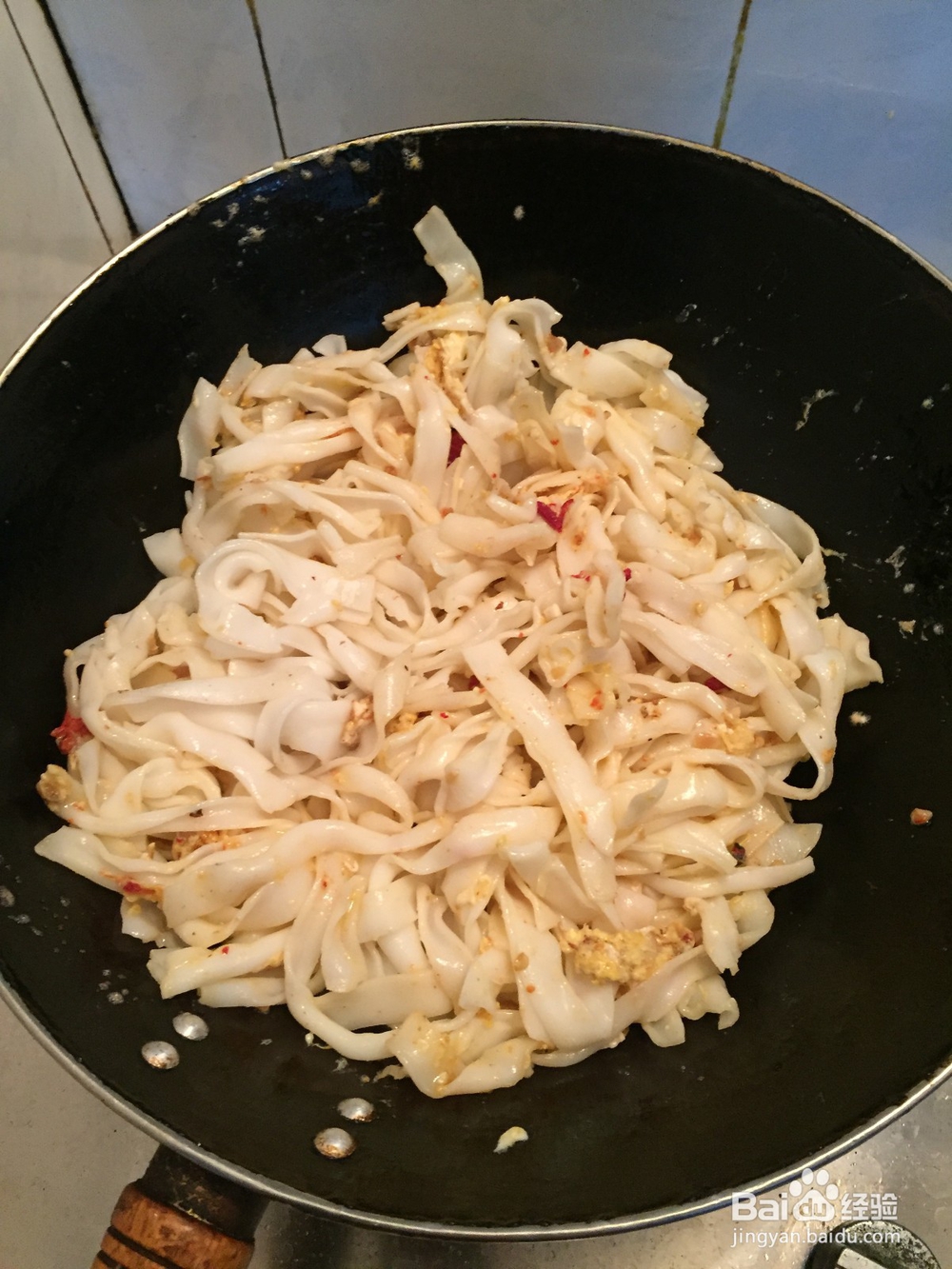 怎样炒香蒜鸡蛋粉好吃