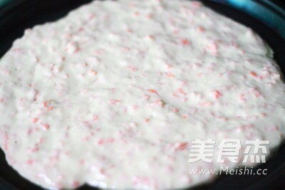 胡萝卜鸡蛋饼