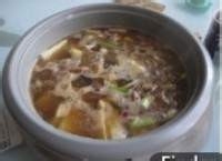 土豆腊肉炖火锅