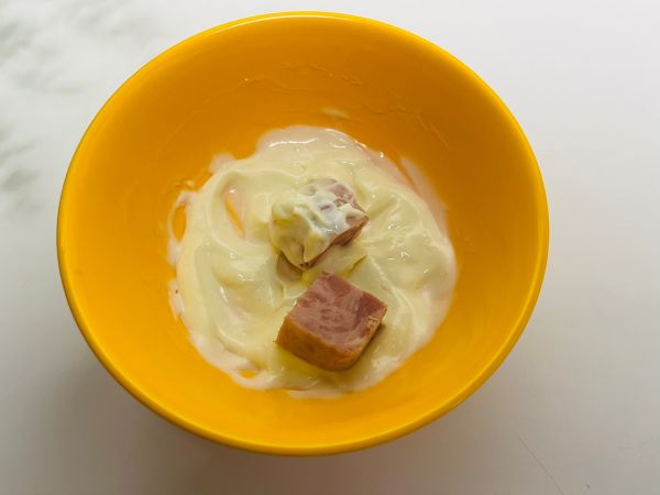 金丝芥味沙拉球