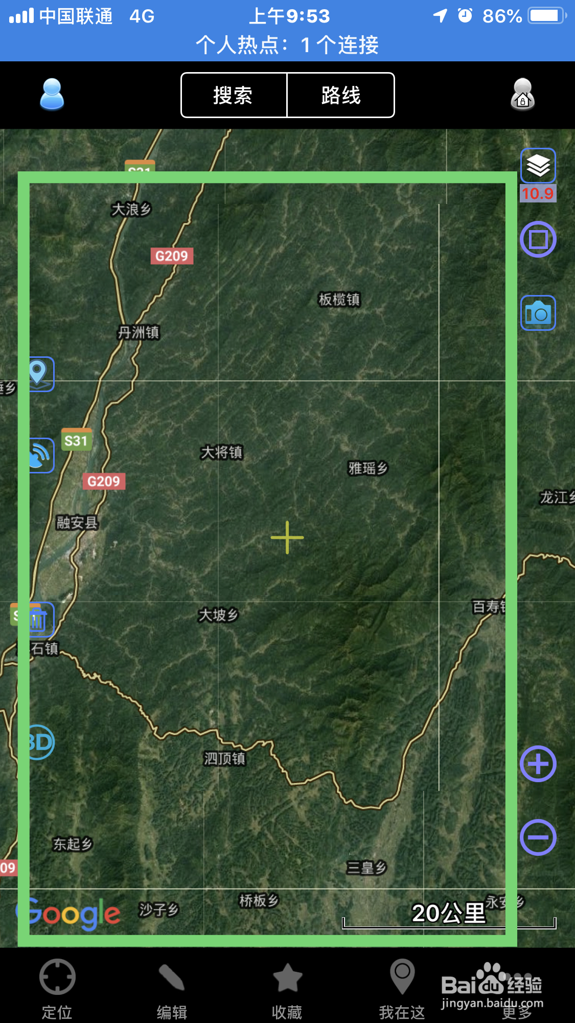奥维互动地图如何设置在线浏览地图呢