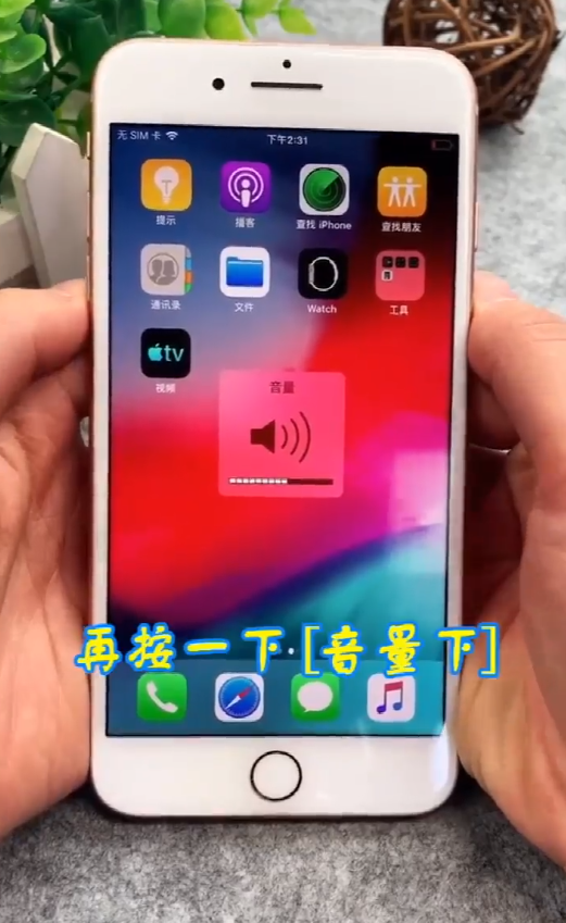 iPhone死机了怎么强制重启