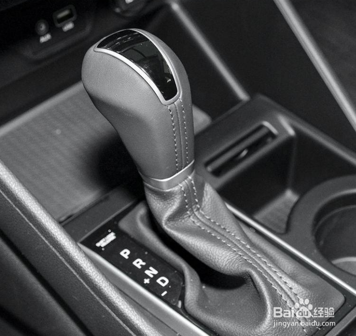 双离合变速器怎样挂L档