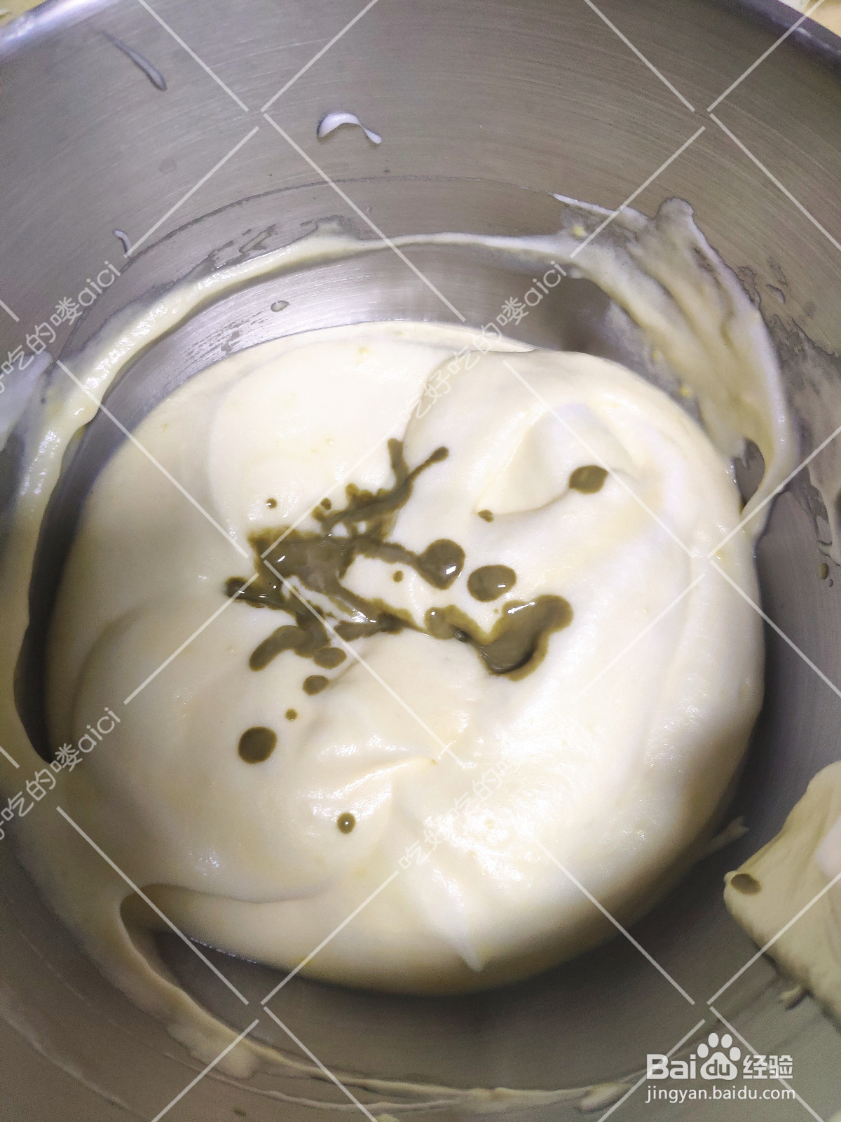 抹茶红豆卷的做法