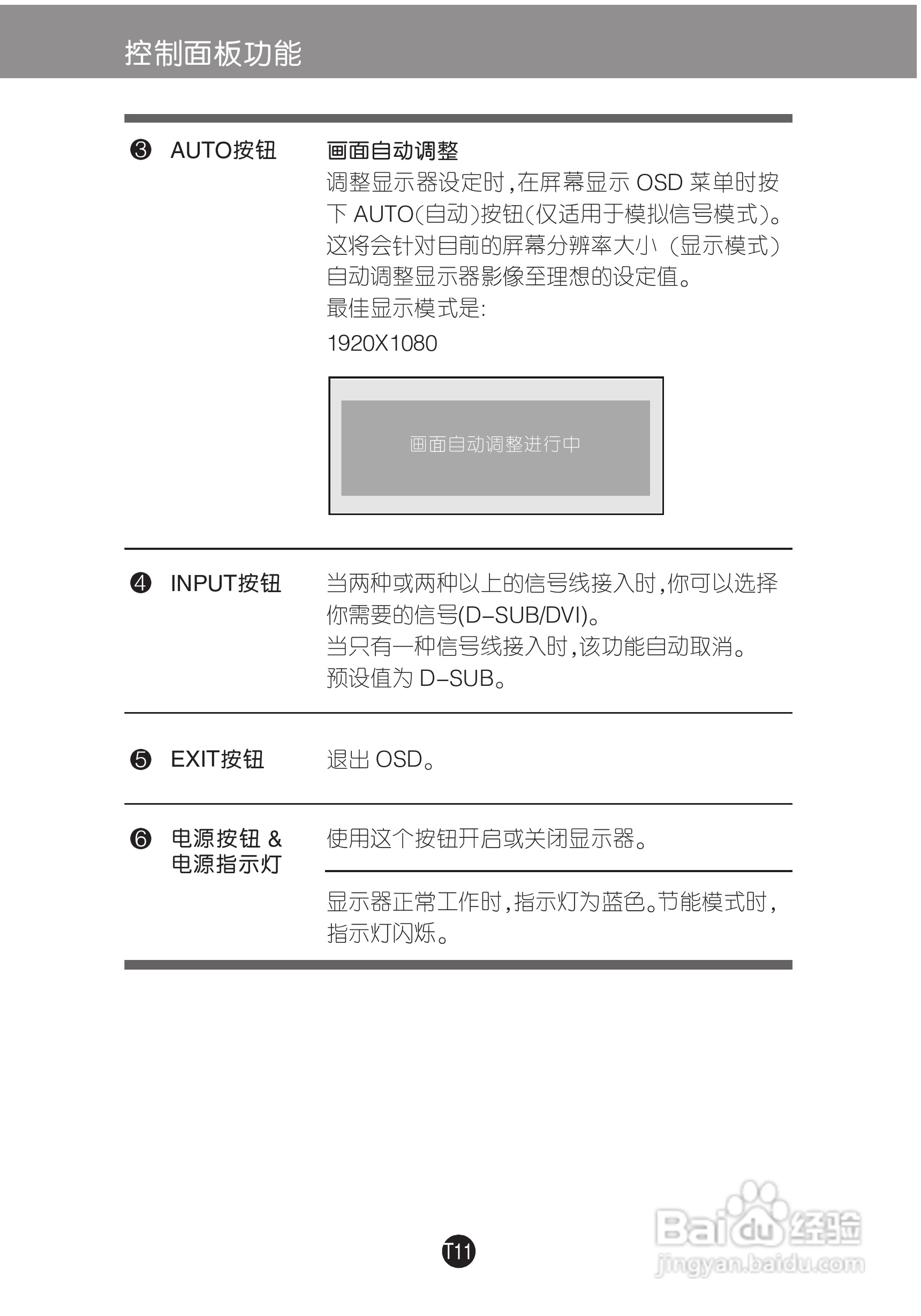 LG D2341P液晶显示器使用说明书:[2]