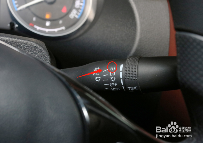 曙光黄海N1车辆雨刮器怎么使用