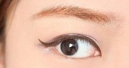 彩妆速成技巧--五个步骤打造明媚大眼妆