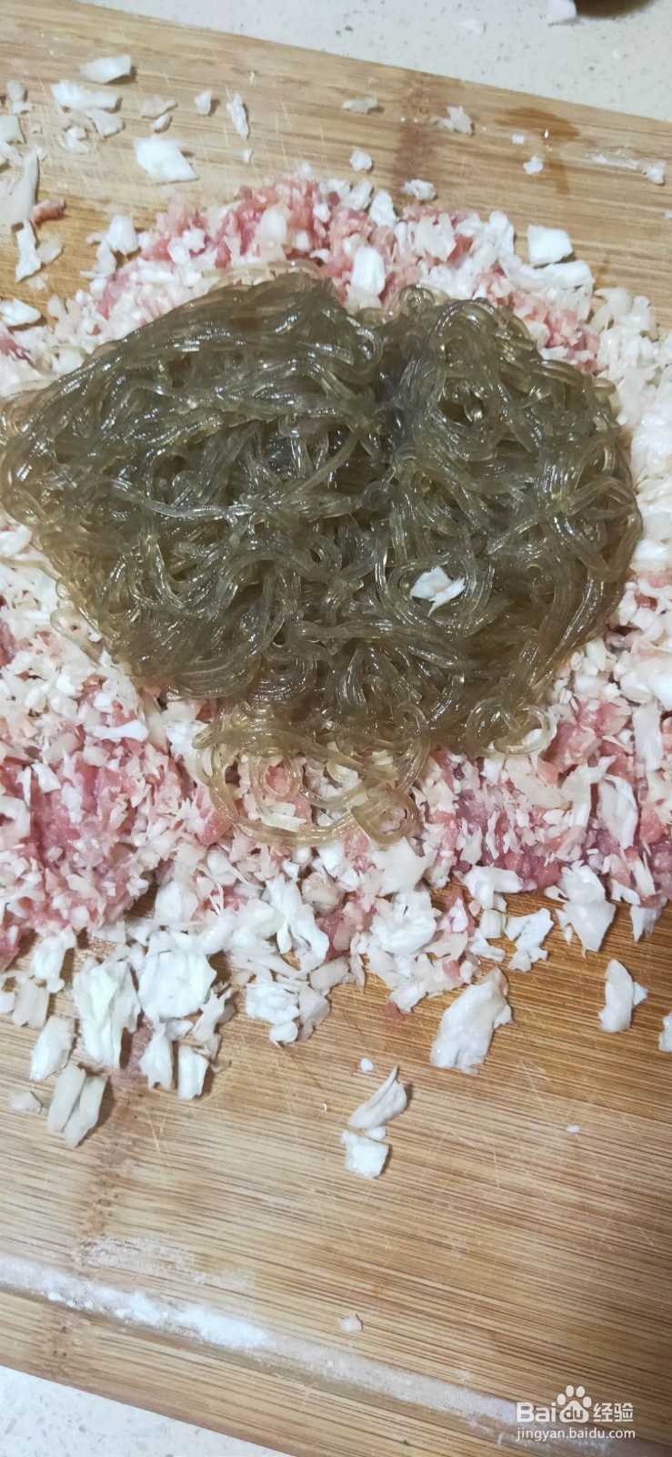 猪肉白菜馅煎饺怎么做
