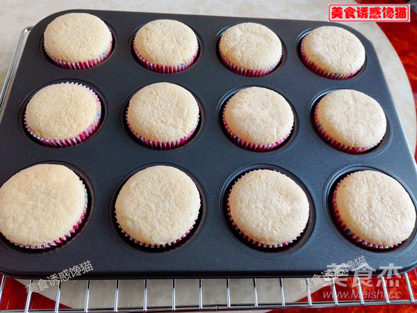 杯子蛋糕（全蛋法）