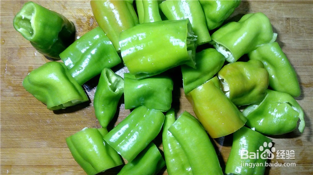 百味之本|豆豉焖辣椒