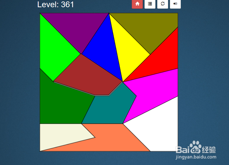 Shape Fill HD的Level：361如何通过？