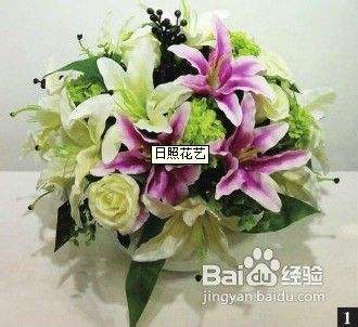 如何用仿真花打造夏季的浪漫花海 百度经验