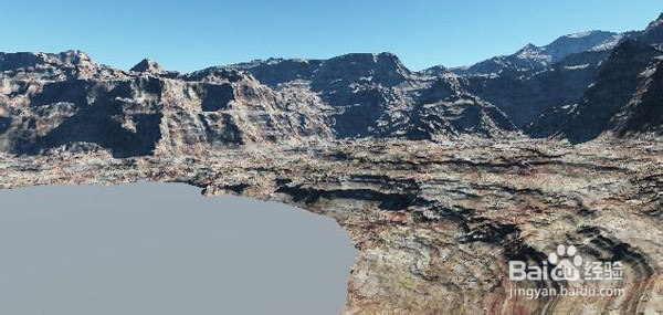 Vue+3ds Max打造真实地形