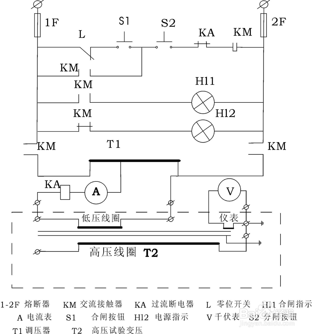 充气式试验变压器