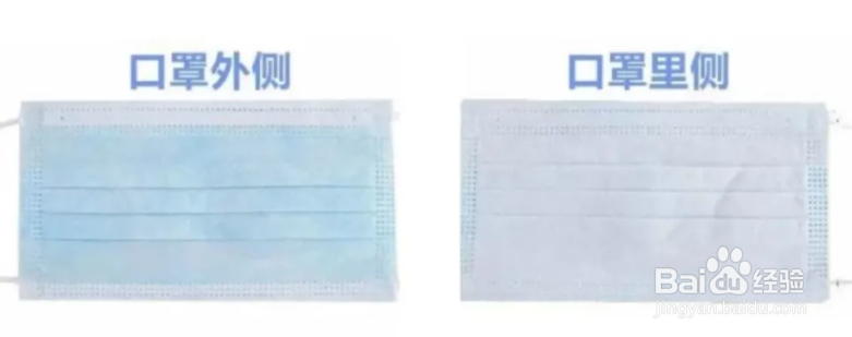 口罩如何区分正反面