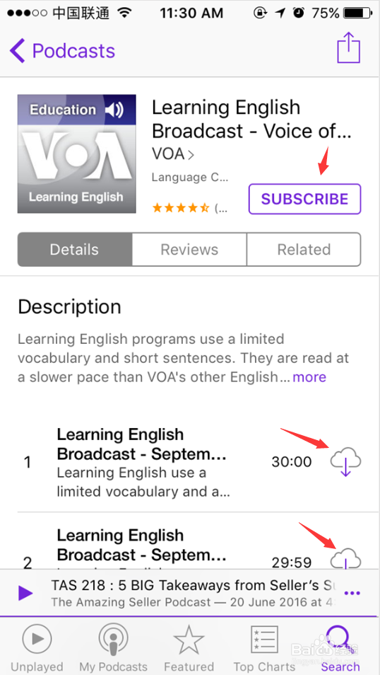 如何通过Podcasts播客学习英语