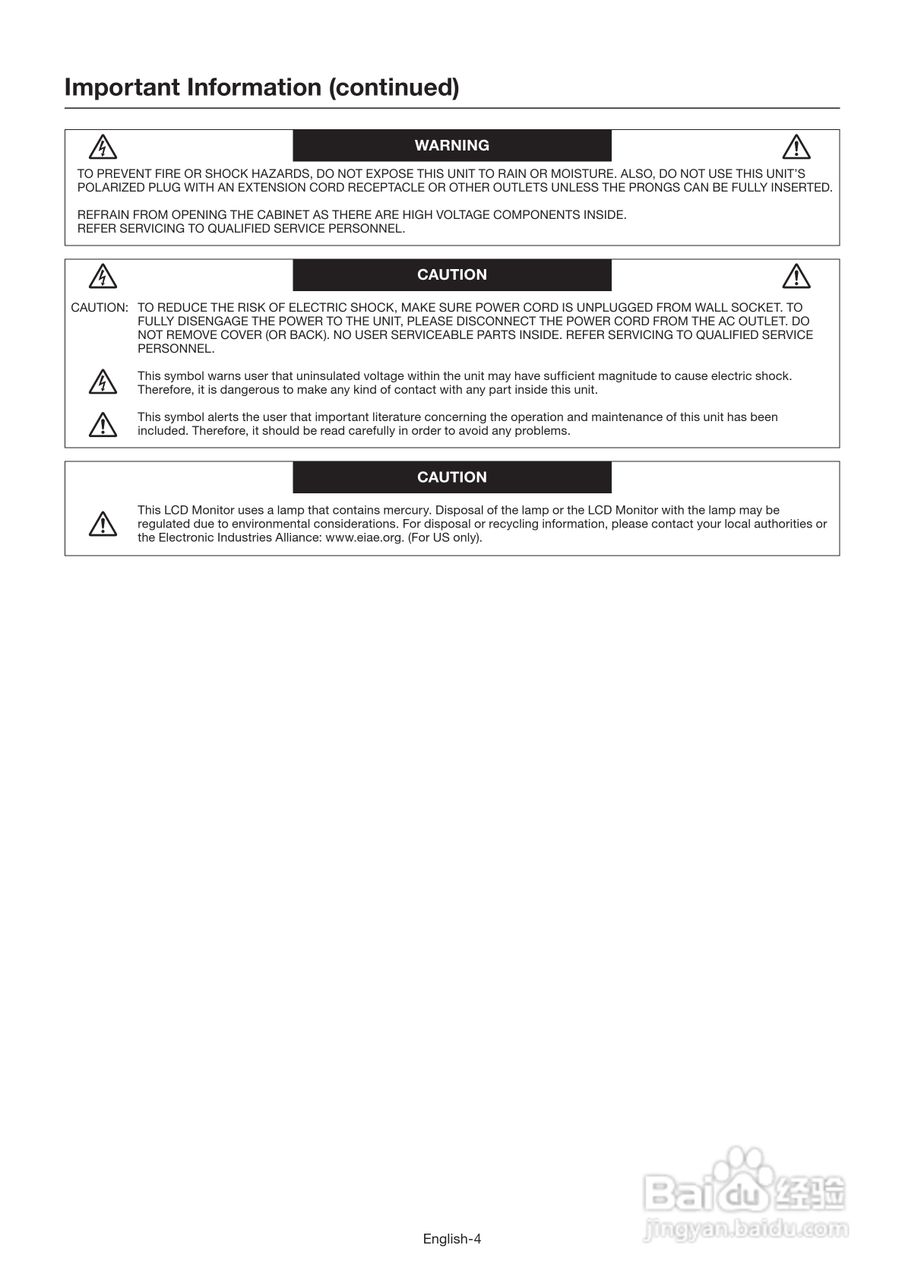 三菱MDT651S液晶显示器说明书:[1]