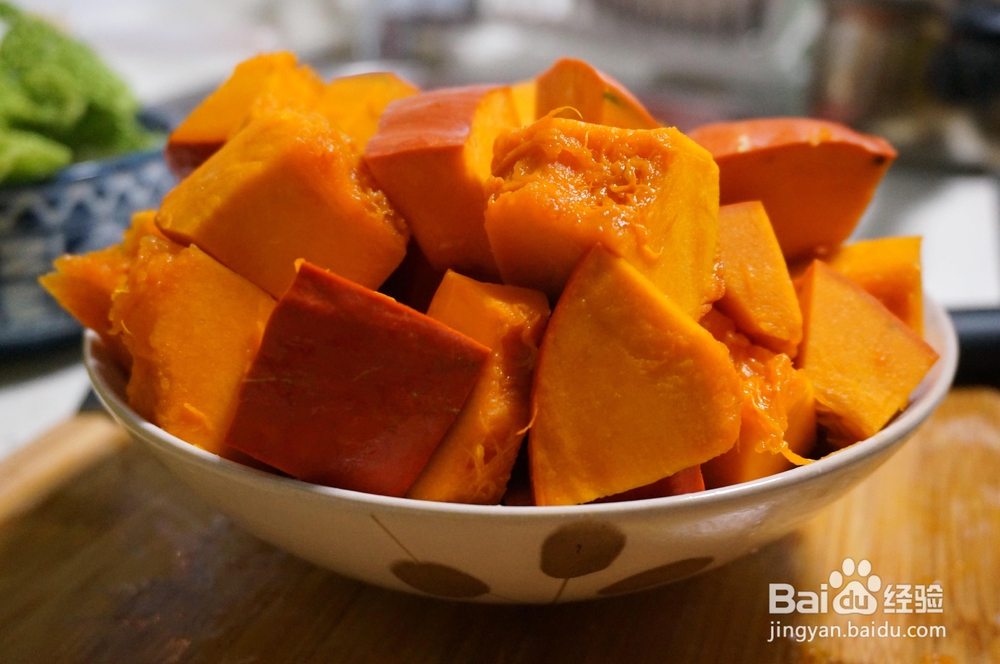 营养美味的金汤百合小米粥