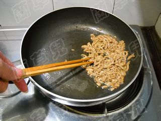 泡菜苕粉肉丝馅饼