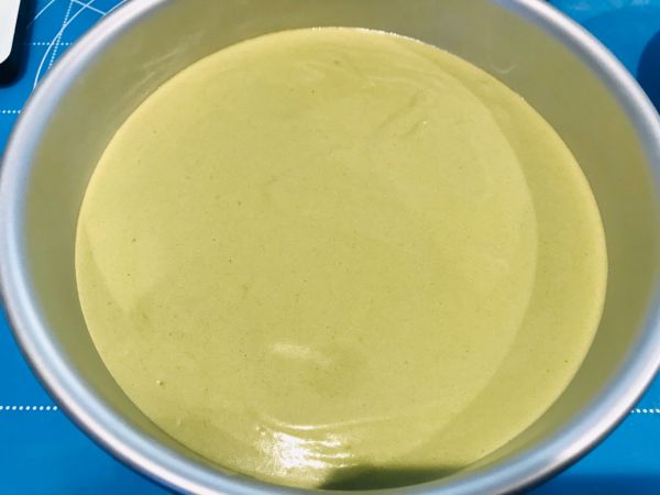 基础抹茶戚风蛋糕