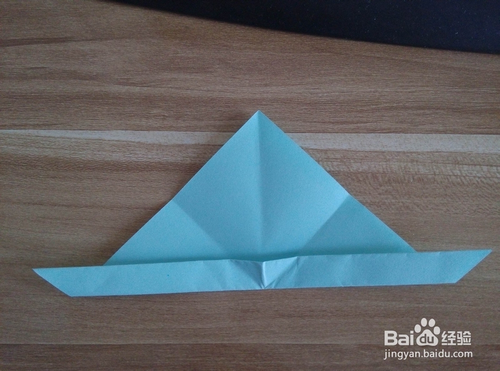 手工折纸-兔头折法