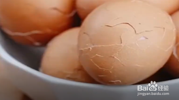 如何用可乐制作卤蛋