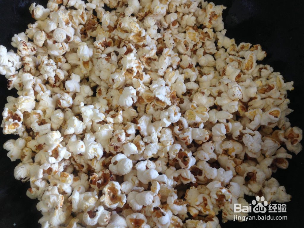 自制爆玉米花的做法