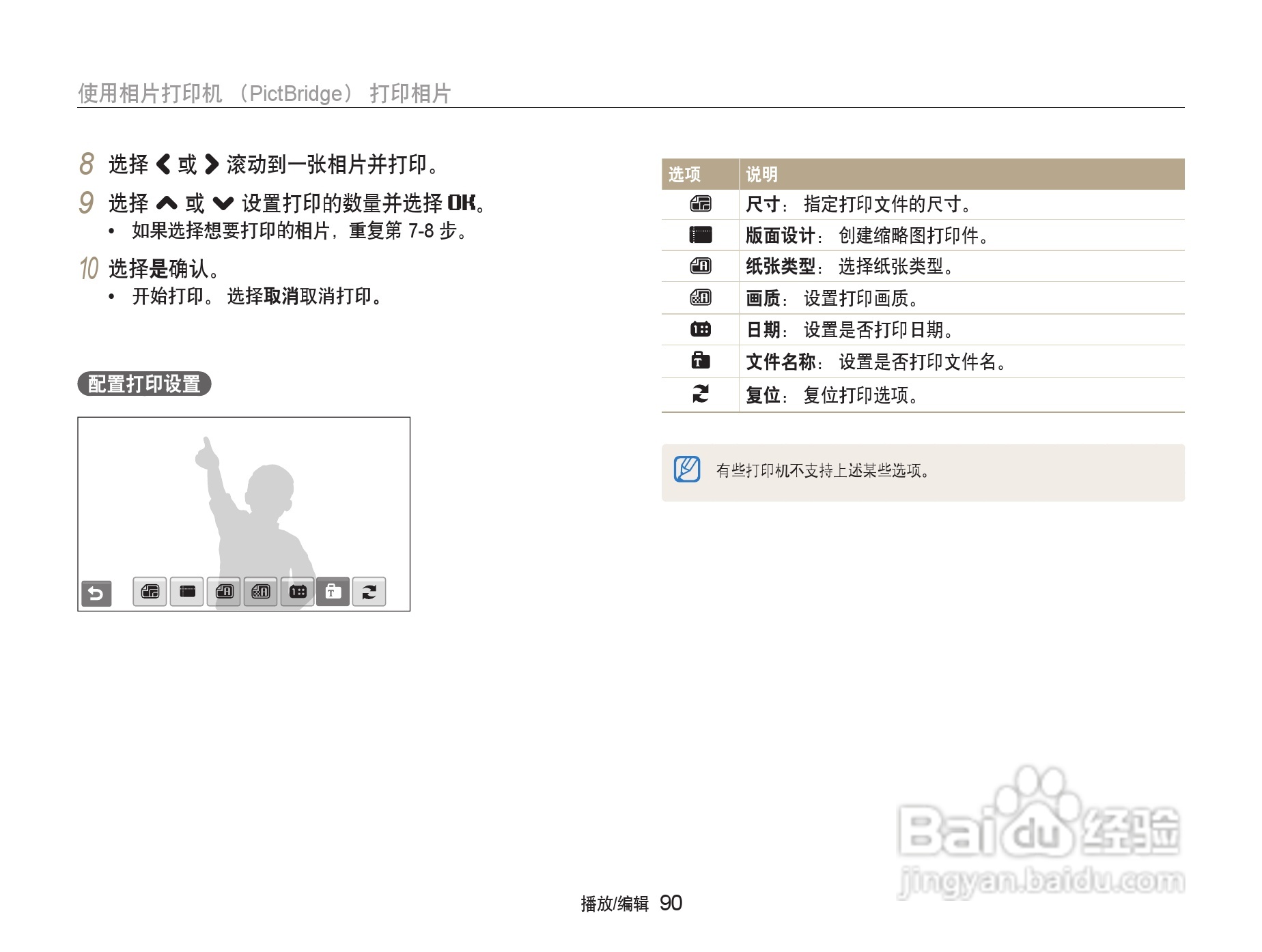 三星ST80数码相机使用说明书:[10]