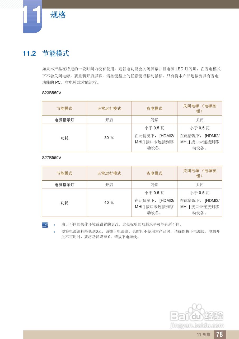 三星S23B550V液晶显示器使用说明书:[8]