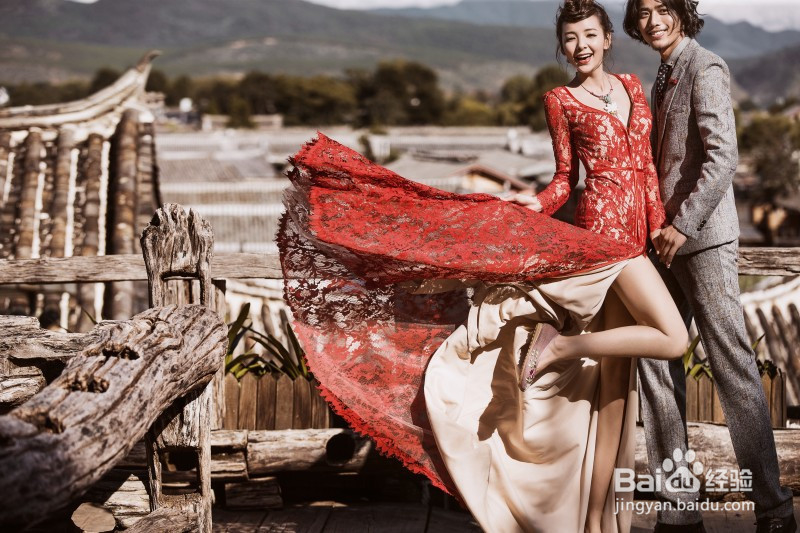 云南哪里适合拍婚纱照