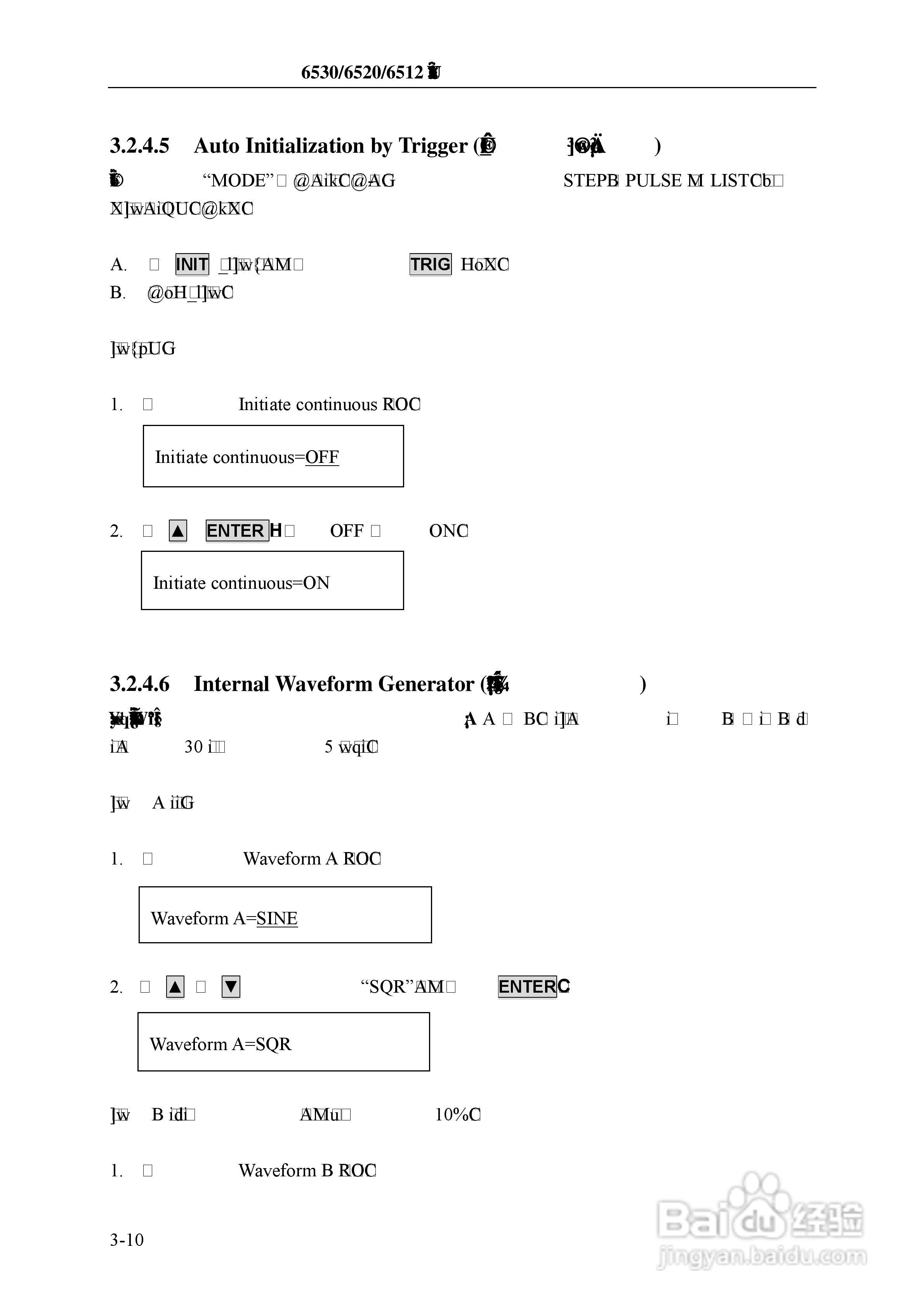 Chroma 6530可程式交流电源供应器使用手册:[4]