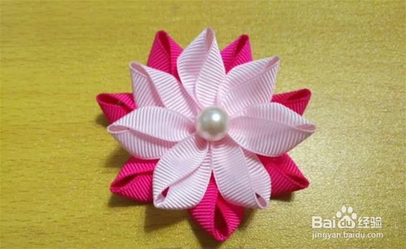 缎带花教程步骤