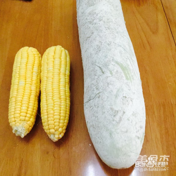 冬瓜排骨汤的做法