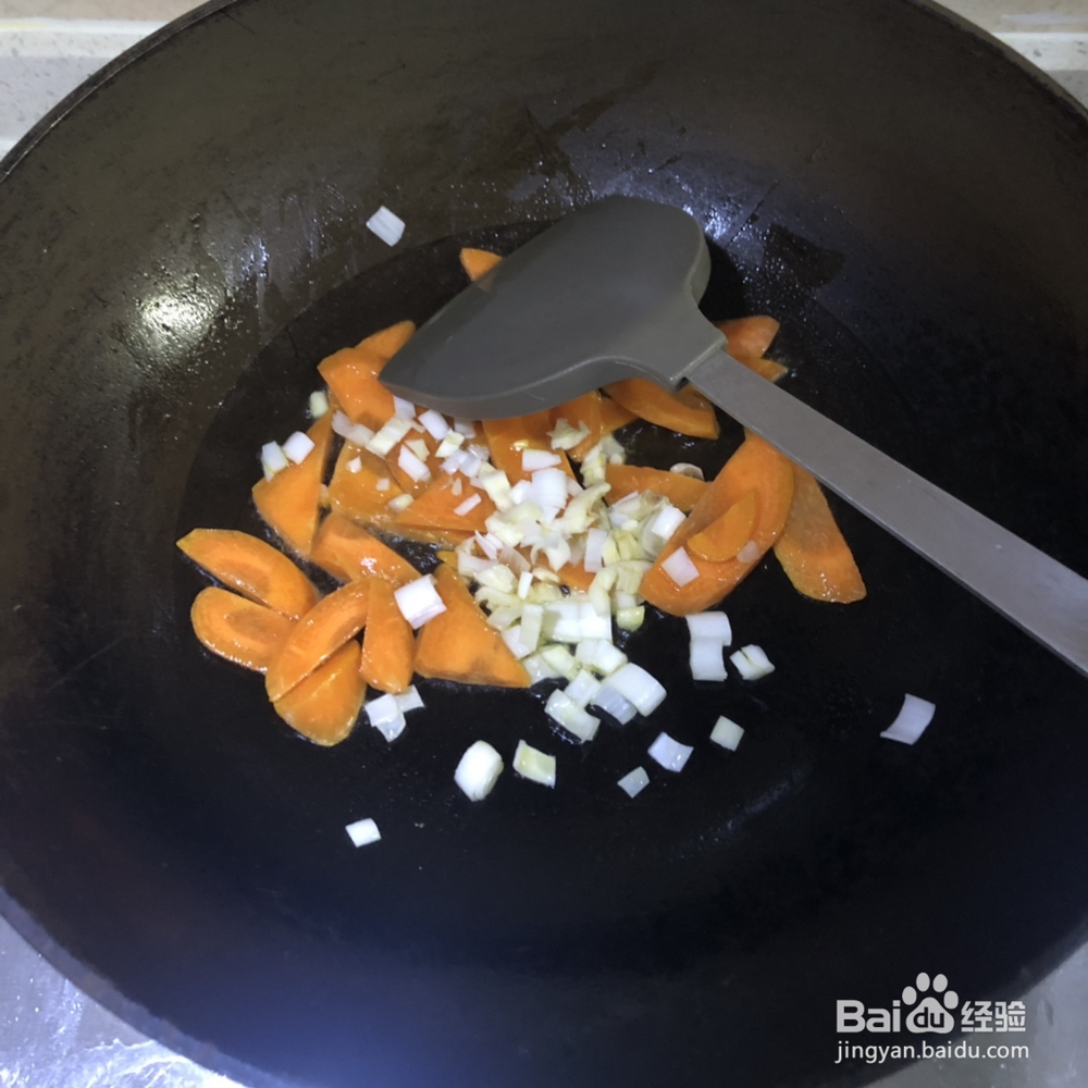 简单无压力做西兰花炒虾仁