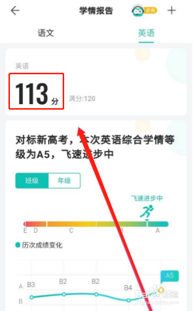 智学网在哪里查成绩