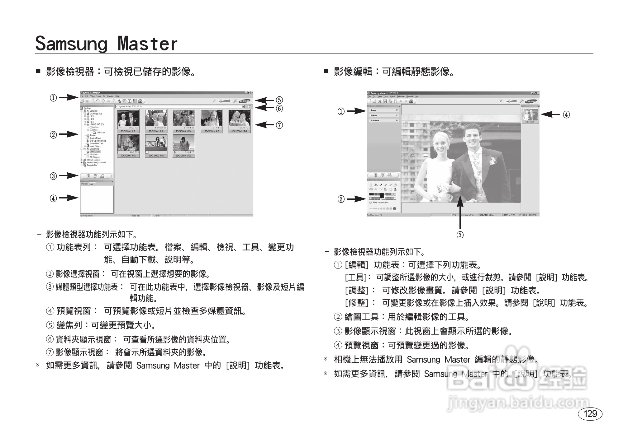 三星I8数码相机使用说明书:[13]