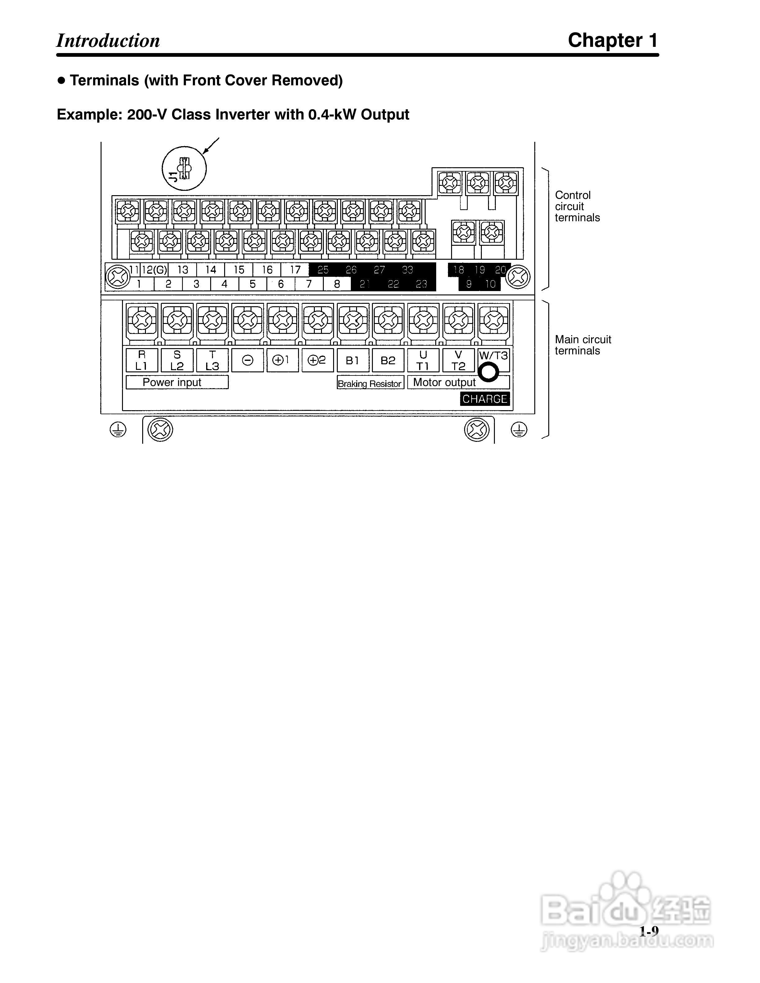 欧姆龙(OMRON)3G3FV-A430K-E变频器说明书:[2]