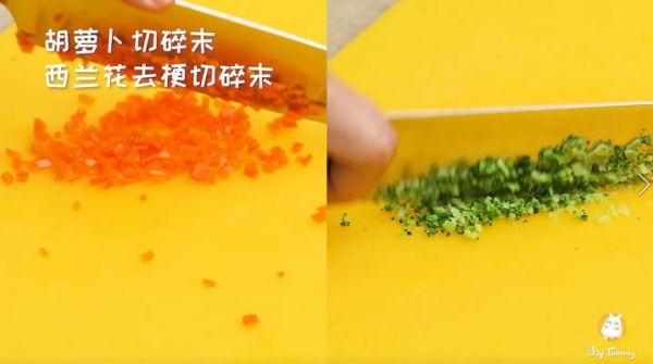 胡萝卜虾皮蛋饼