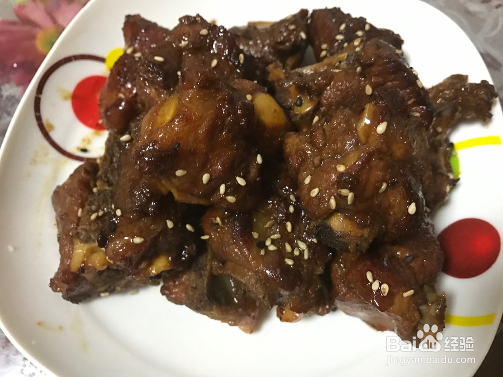 红烧排骨的做法